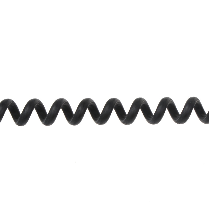 Dây Cáp Lò Xo Đen Dài 1.25m Cho Tai Nghe Major 3