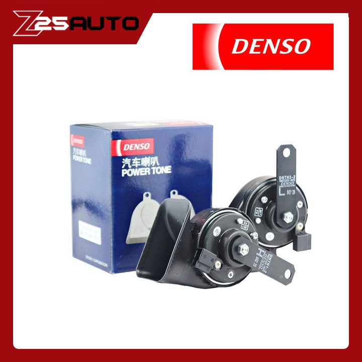 Còi ô tô Denso chính hãng 1 jack theo xe Toyota Camry Vios Innova và 2 jack dạng sên lắp cho nhiều dòng xe