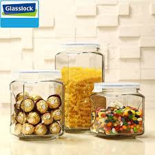Hũ thủy tinh GLASSLOCK 1500ml IP591