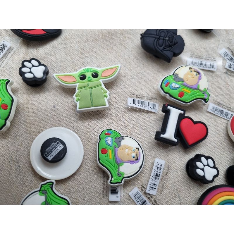 Combo 10c jibiz crocs chính hãng