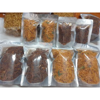 Khô Gà Vị Cháy Tỏi Dai Ngon