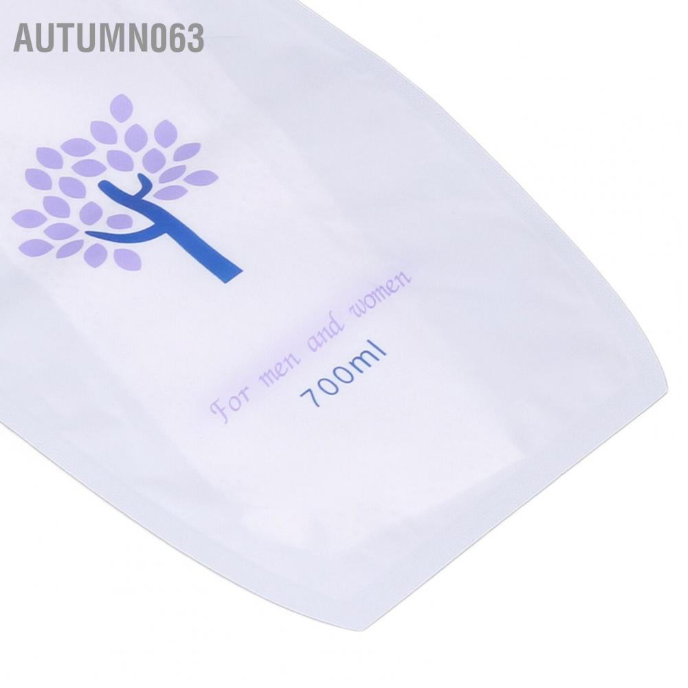 4 chiếc túi đựng nước tiểu di động unisex dùng một lần khẩn cấp khi đi ô tô cho trẻ em/người lớn
