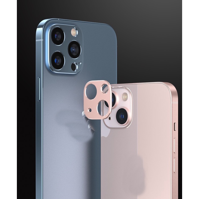 Miếng Ốp Camera Khung Kim Loại Iphone 13/13pro/13promax