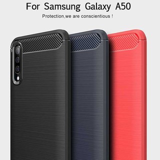 Ốp lưng điện thoại thời trang bằng Silicone mềm chống sốc cho Samsung Galaxy A50 A10 A40 A60 A70 A80 A90