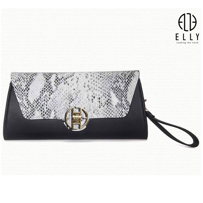 Túi clutch nữ cao cấp da thật ELLY – EC39