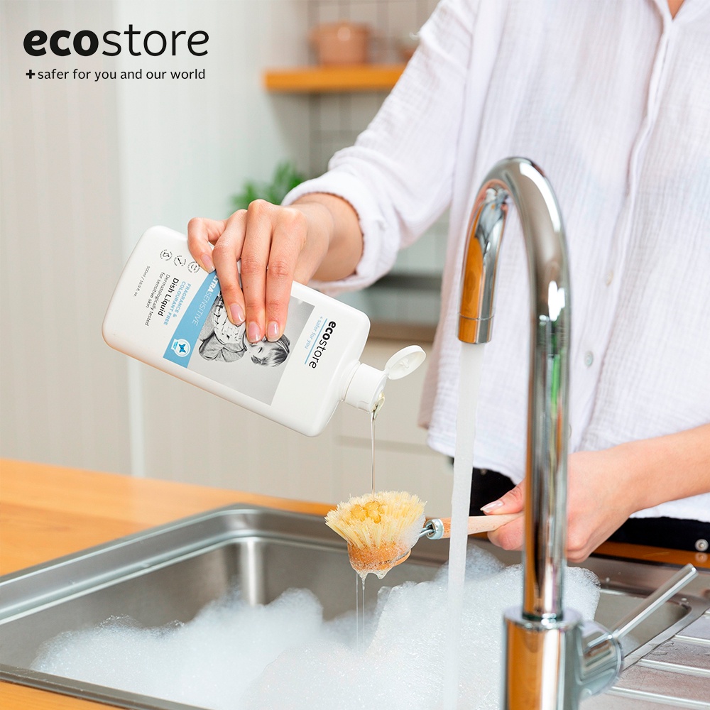 Ecostore Nước rửa chén dành cho da nhạy cảm gốc thực vật 500ml (Ultra Sensitive Dishwash Liquid)