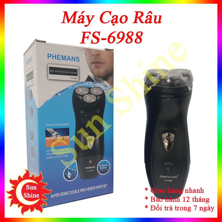 Máy Cạo Râu Tốt ⚡️Bảo Hành 12 Tháng⚡️ Dao Cạo Râu Cao Cấp Chuyên Nghiệp
