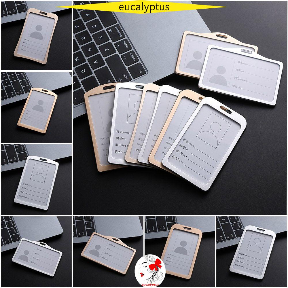 Giá Đỡ Thẻ Tên Bằng Hợp Kim Nhôm Nhiều Màu Sắc Cho Trường Học/Văn Phòng