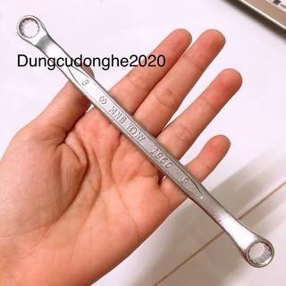 Cờ lê hai đầu tròng 8mm và 9mm kingtony 19600809
