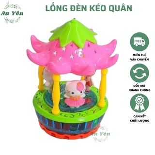Đèn lồng kéo quân mái chùa