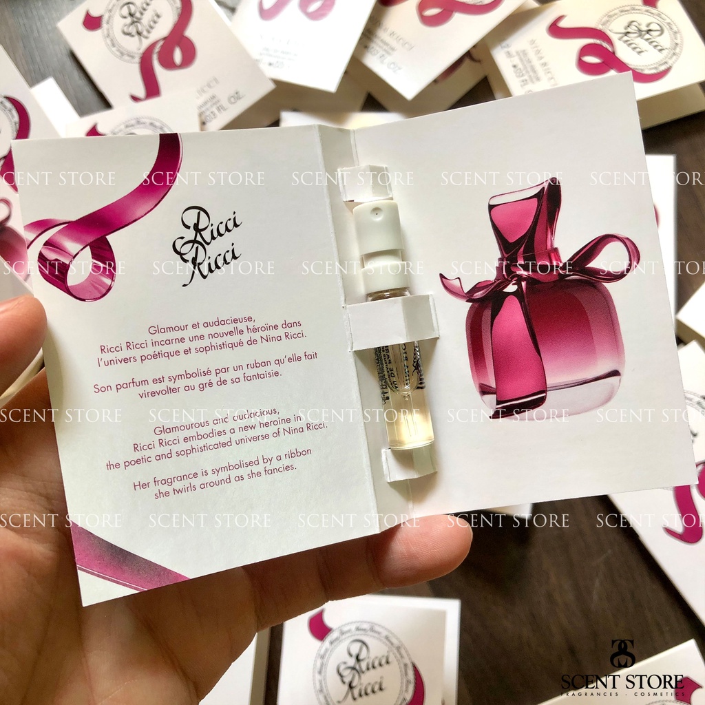 Scentstorevn - Vial chính hãng nước hoa Ricci Ricci Nina Ricci Edp