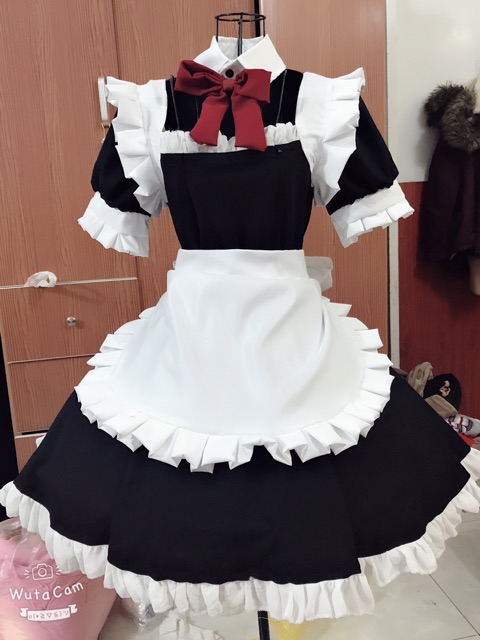 Trang phục Hầu gái cosplay maid neko