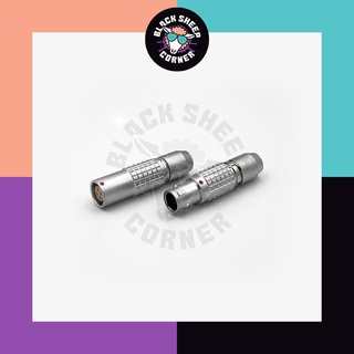 Bộ Jack LM connector silver (Đực + Cái)