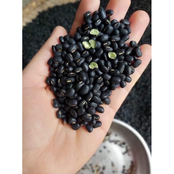 Đỗ đen lòng xanh, đỗ nấu chè túi 1kg