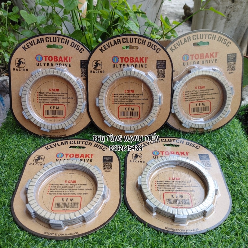 Bố lá nồi TOBAKI made in Malaysia