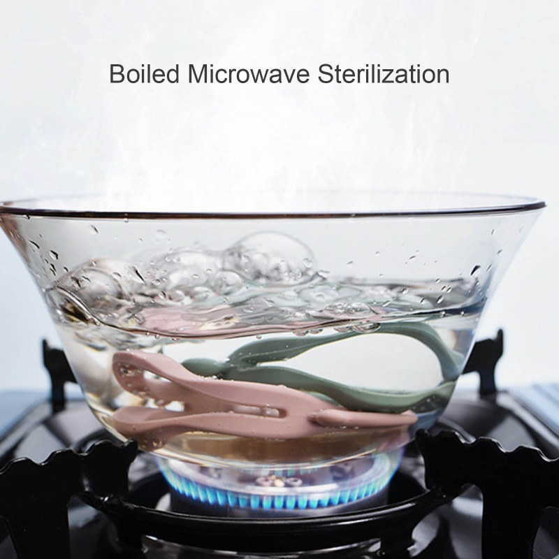 Đồ Chơi Gặm Nướu Bằng Hạt Silicone Không Chứa BPA 3D Giúp Giảm Đau Răng Dành Cho Bé Sơ Sinh