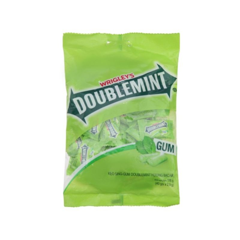 kẹo cao su sing gum doublemint gói