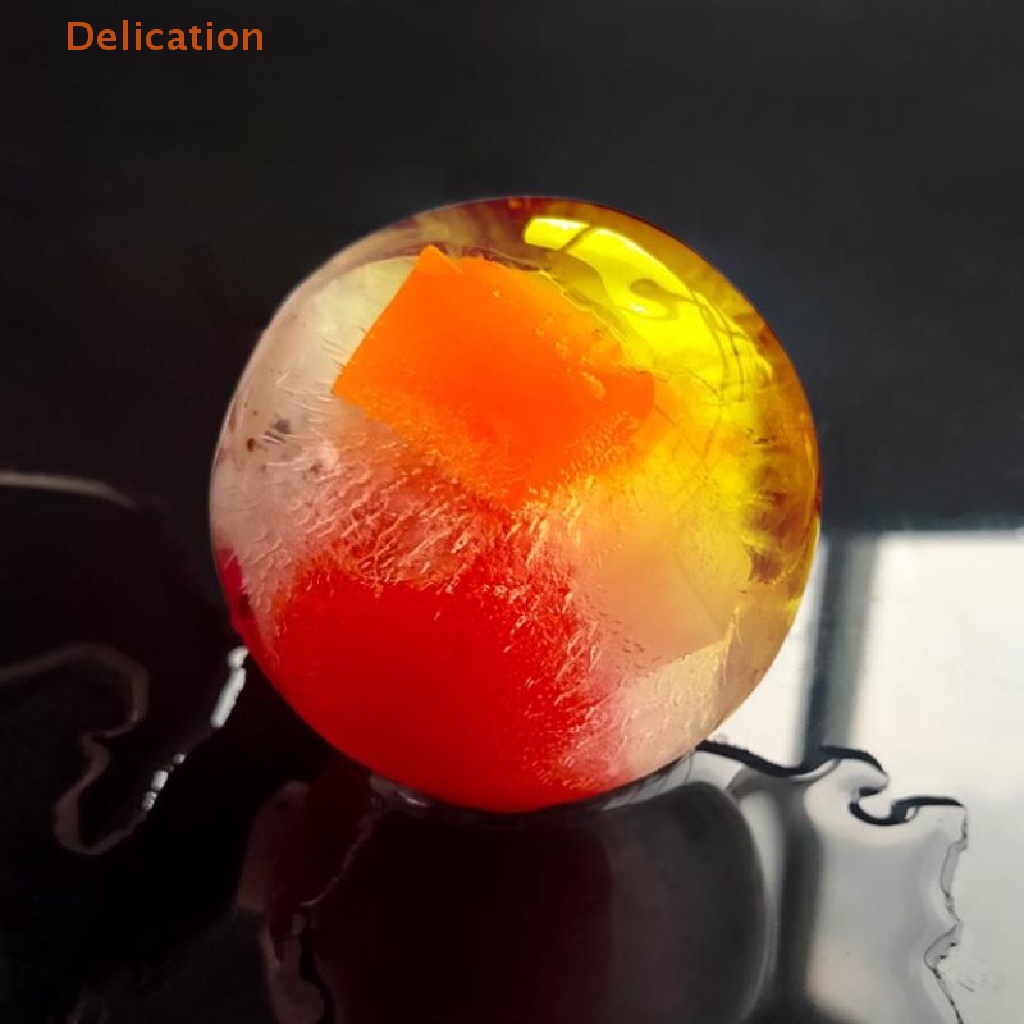 Khuôn Silicone Làm Đá Viên Hình Tròn DIY