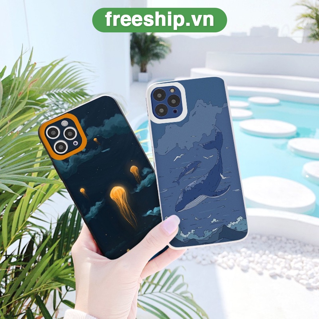 Ốp lưng iphone màu sắc sống động ốp iphone bo viền camera 6/6plus/6s/6splus/7/7plus/8/8plus/x/xr/xs/11/12/13/pro/max/plu