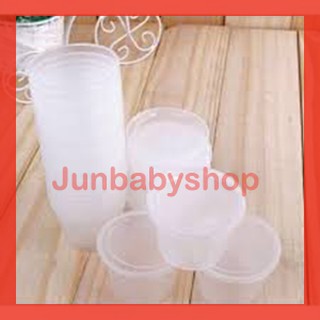 Bộ 50 hộp đựng bánh flan