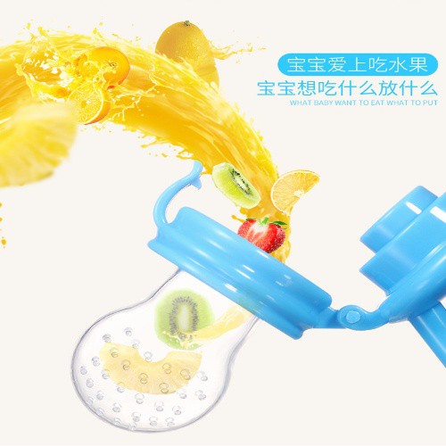 PVN1856 Núm nhai ăn dặm chống hóc cho bé silicon T2 .