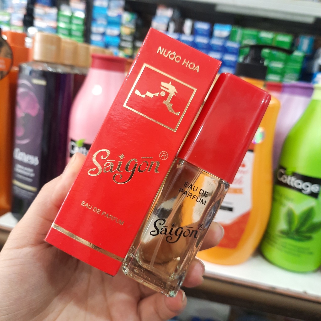 Nước hoa Sài Gòn đỏ Eau De Parfum 27ml