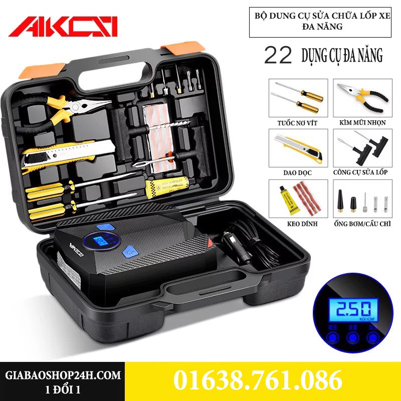Bộ dụng cụ sửa lốp xe đa năng