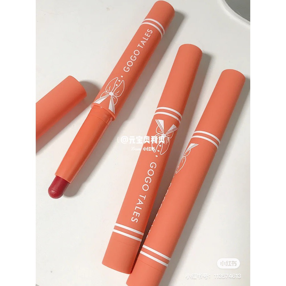 [GOGOTALES] Son thỏi Gogotales Pink Velvet Mist Lipstick (GT202)