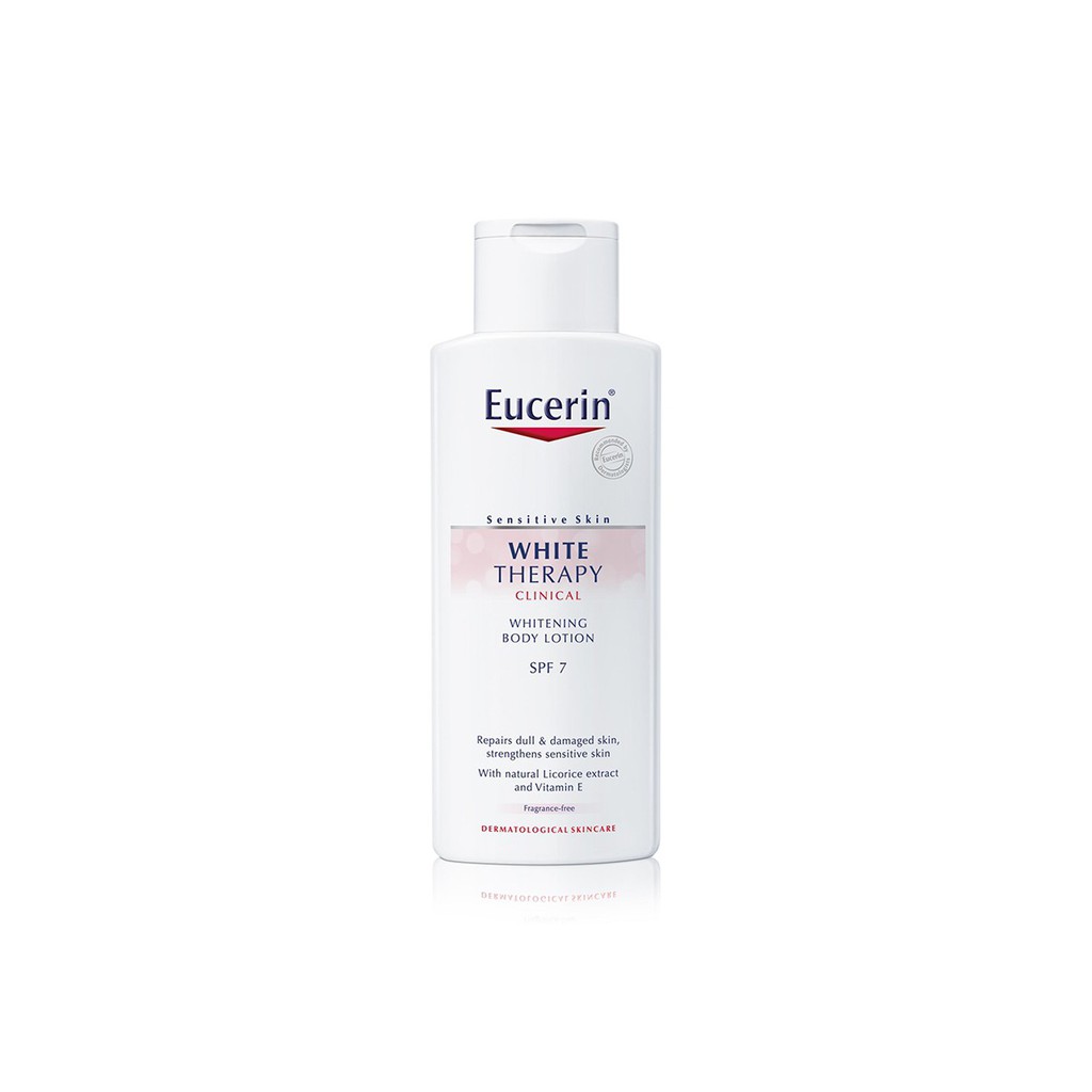 Sữa Dưỡng Thể Sáng Da Eucerin White Therapy Whitening Body Lotion Spf 7 250Ml