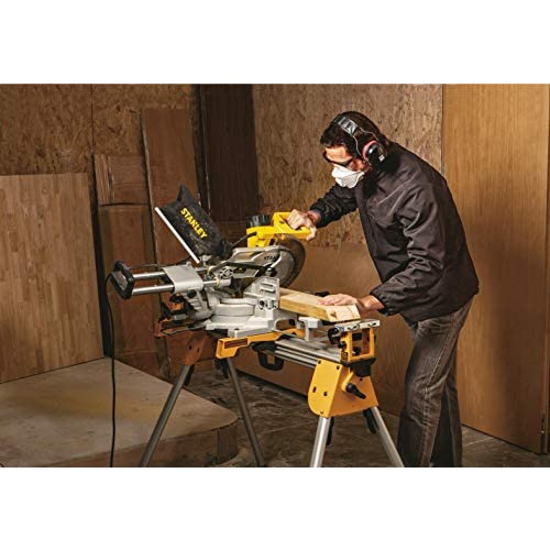 Máy cưa đa góc trượt 254mm 1800W STANLEY SM18 | DIYTOOLSHOP - Chính Hãng