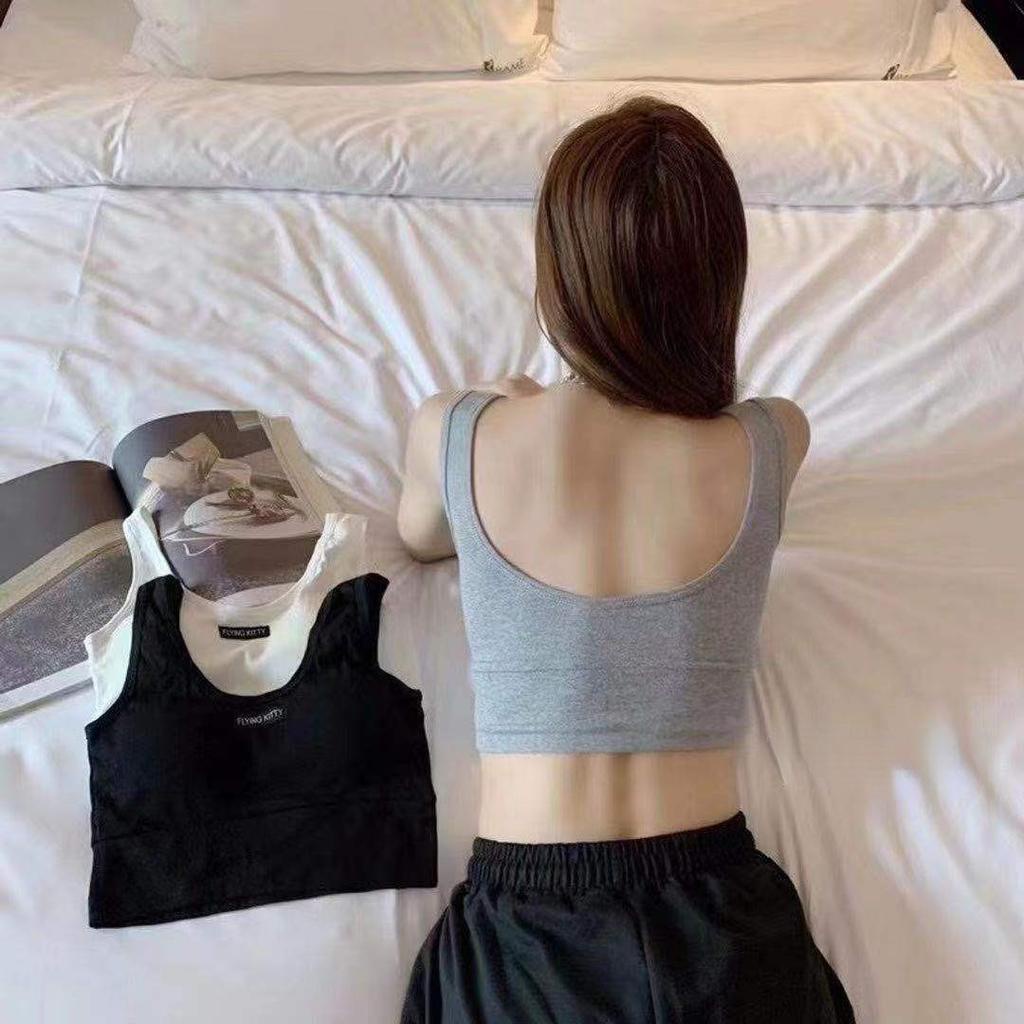 Bộ tập Gym Yoga nữ, Bộ tập thể thao đạp xe cotton quần đùi thoáng mát phong cách năng động CD26