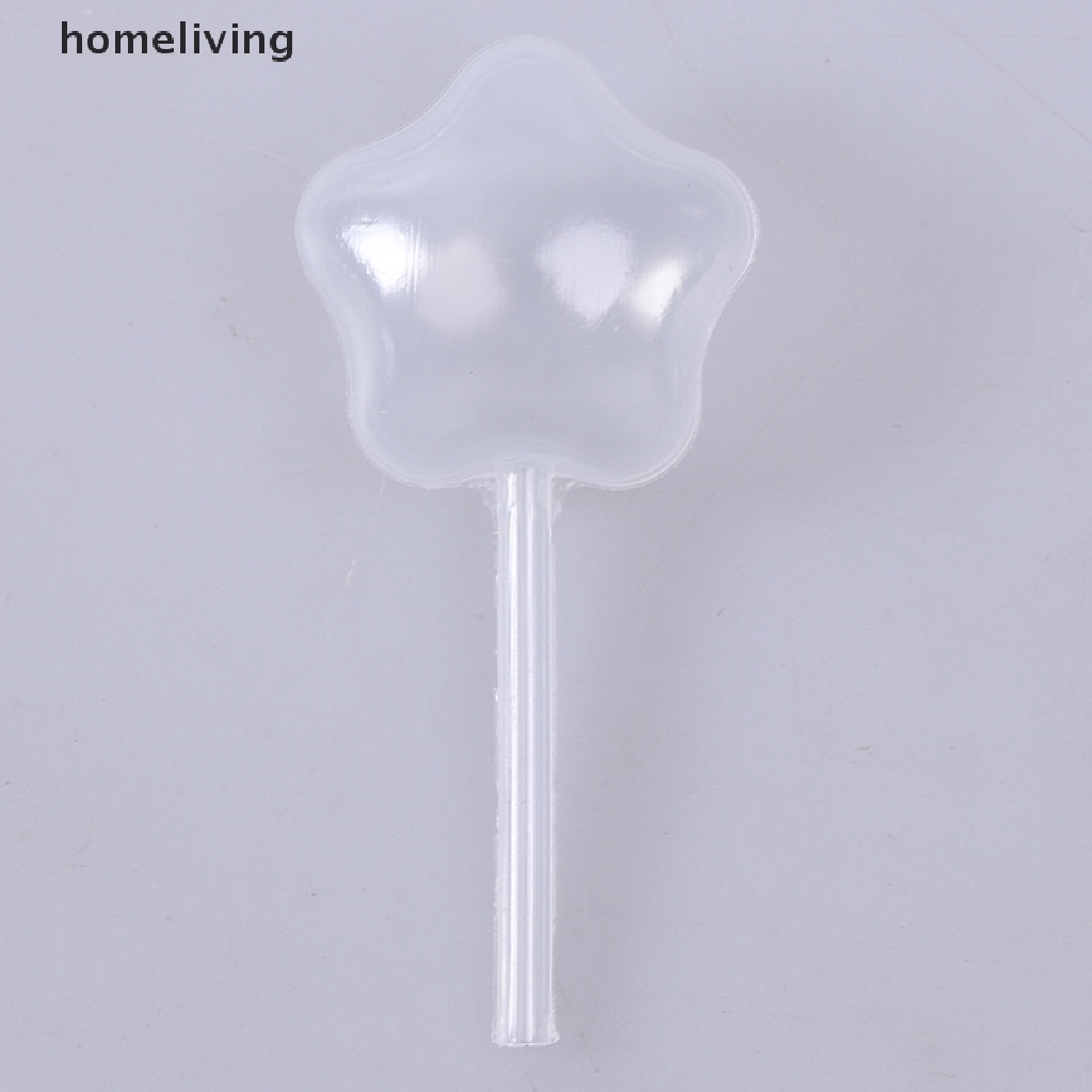 Bộ 50 Ống Hút Nhỏ Giọt Dùng Một Lần Để Làm Kem Thạch / Sữa