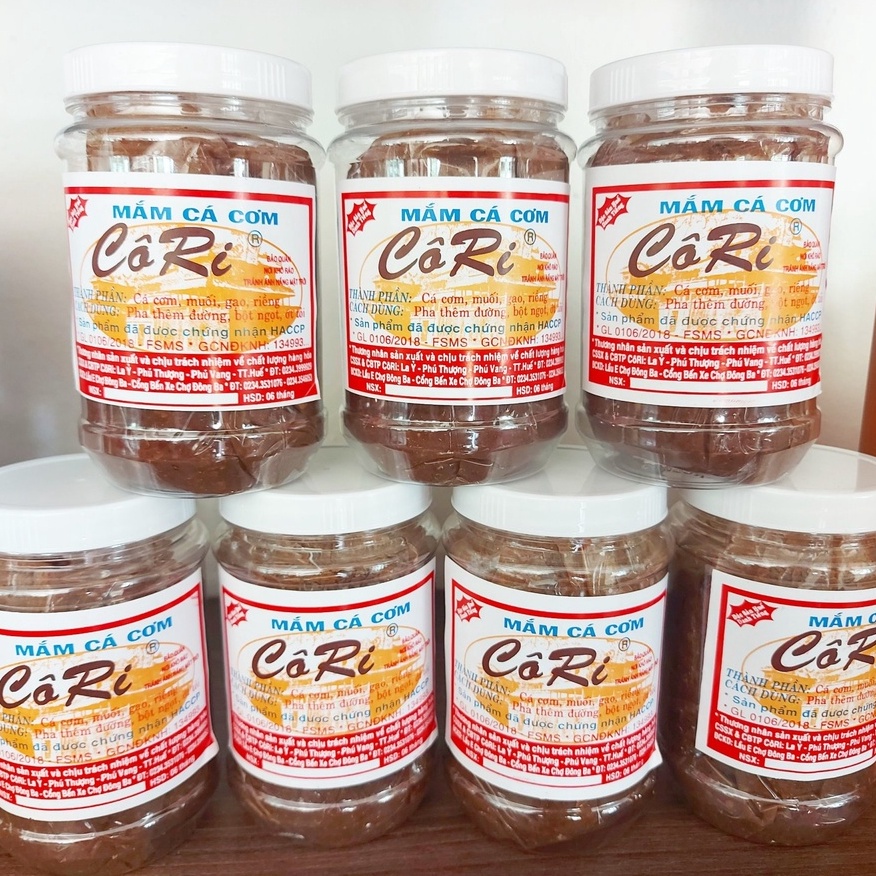 Mắm cá cơm Cô Ri 400g - Đặc sản Huế