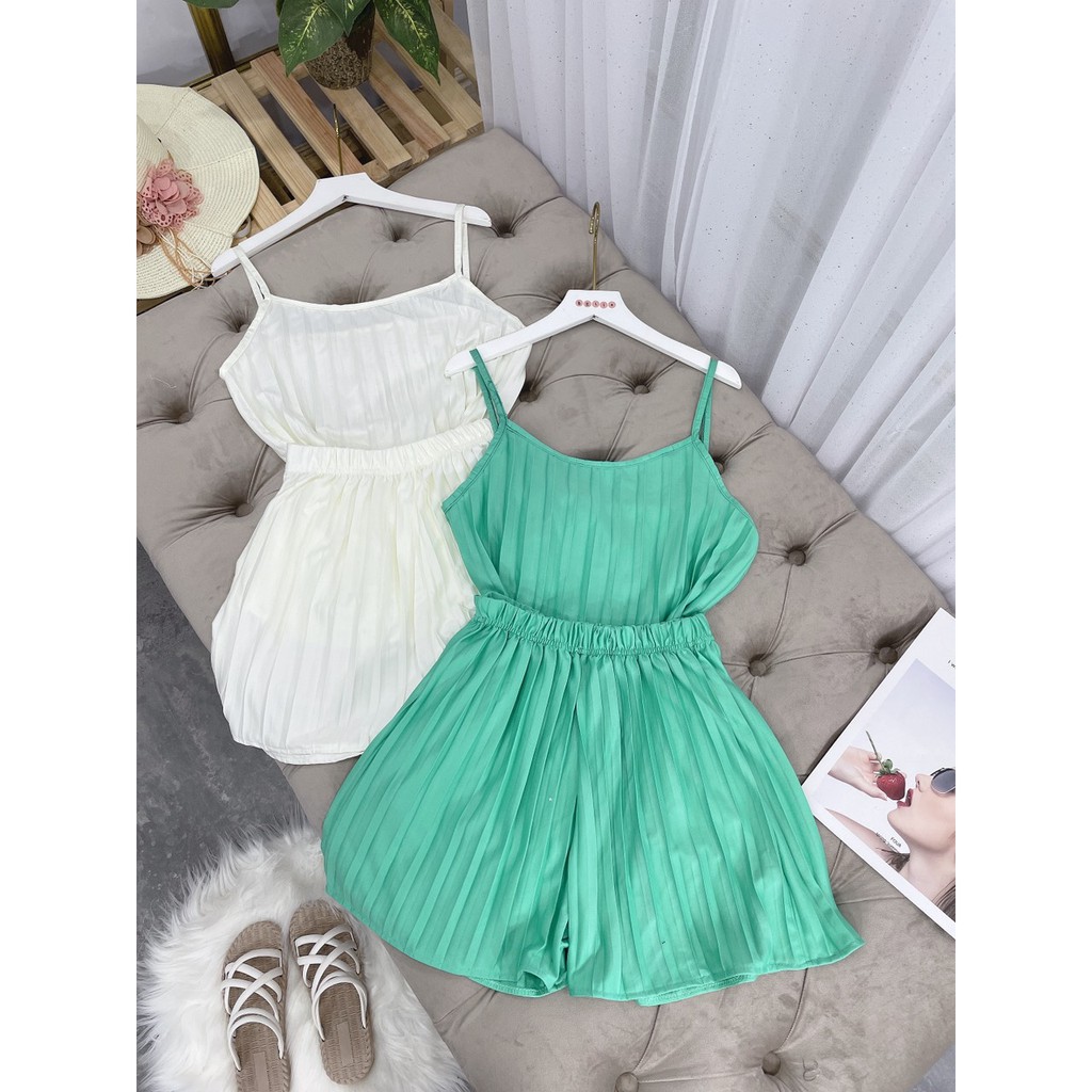 Set đồ nữ cá tính, set váy liền thân đi chơi sang chảnh mùa hè đẹp 8A00022 | BigBuy360 - bigbuy360.vn