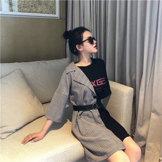 Set thun phối vest