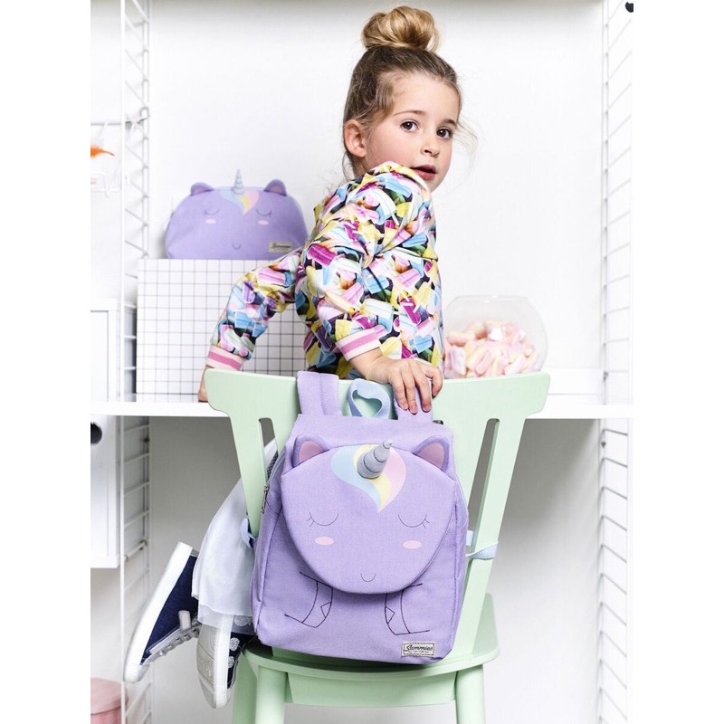 Ba lô Trẻ em Sams.onite Happy Sammies Backpack S Unicorn Lily