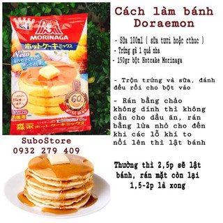 BỘT LÀM BÁNH PANCAKE MORINAGA