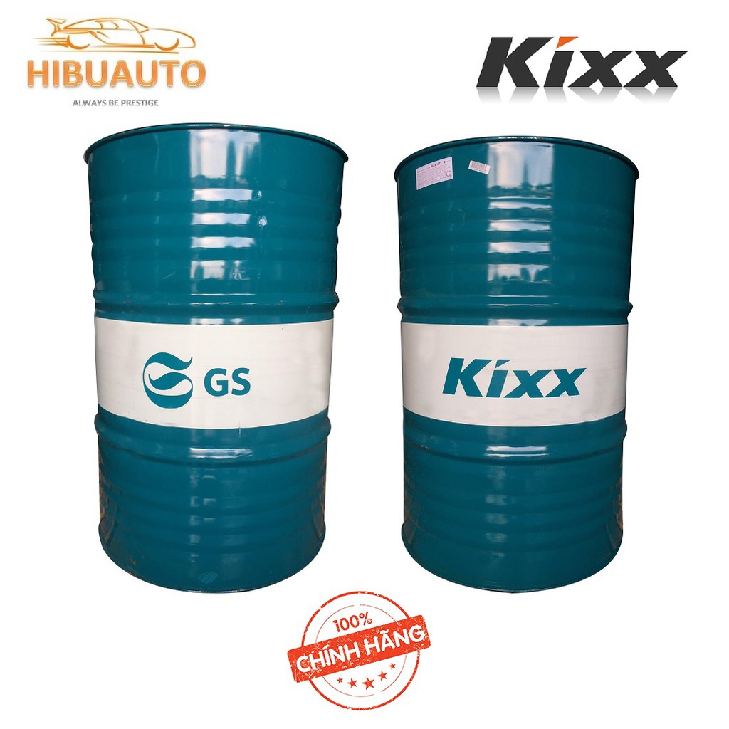 Dầu Nhờn Động Cơ Diesel KIXX HD CF-4 20W/50 – 200L Bán Tổng Hợp