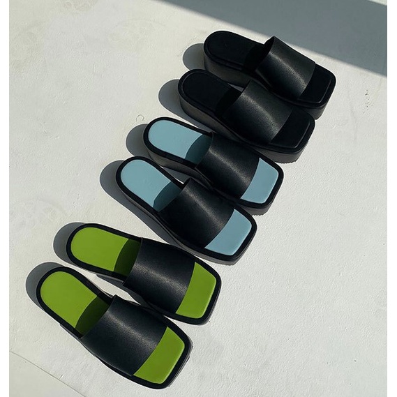 Dép Đế Dày Phong Cách Hàn Quốc Thời Trang Mùa Hè 2022