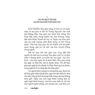 Sách - Đàm Đạo Với Lão Tử