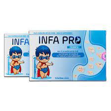Bào tử lợi khuẩn INFA PRO - Men vi sinh thế hệ mới cho trẻ biếng ăn, táo bón, chậm lớn