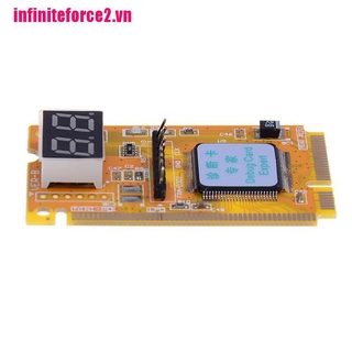 2 Thẻ Chẩn Đoán Mini Pci-E Lpc Pc 3 Trong 1