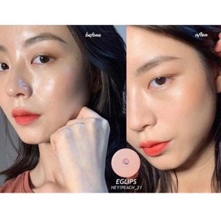 PHẤN PHỦ KIỀM DẦU EGLIPS HEY PEACH