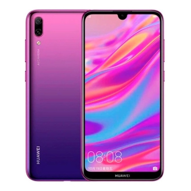 Điện Thoại Huawei Y7 pro 2019 ( 3GB/32GB ). Hàng chính hãng, like new đẹp 90-95%.