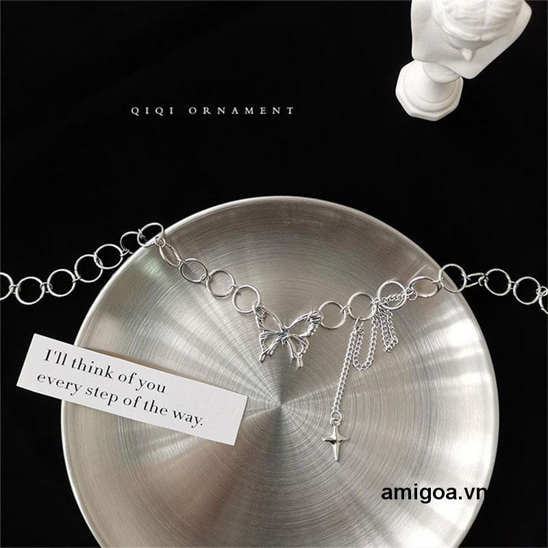 ✨✨Vòng cổ mặt hình con bướm dễ thương dành cho nữ