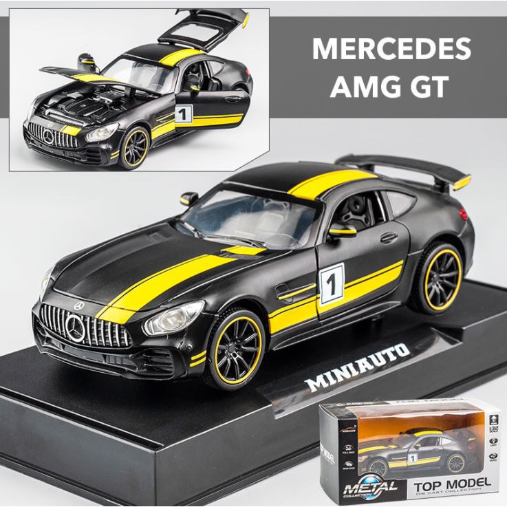 Mô hình xe kim loại Mercedes-Benz  AMG GT-R tỷ lệ 1:32