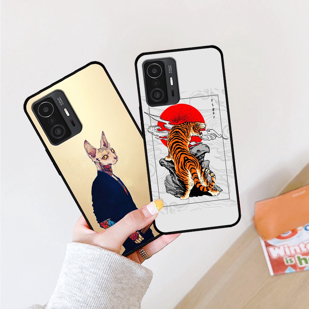 Ốp lưng Xiaomi Mi 11T - Mi 11T Pro in hình nam tính mạnh mẽ, cá tính
