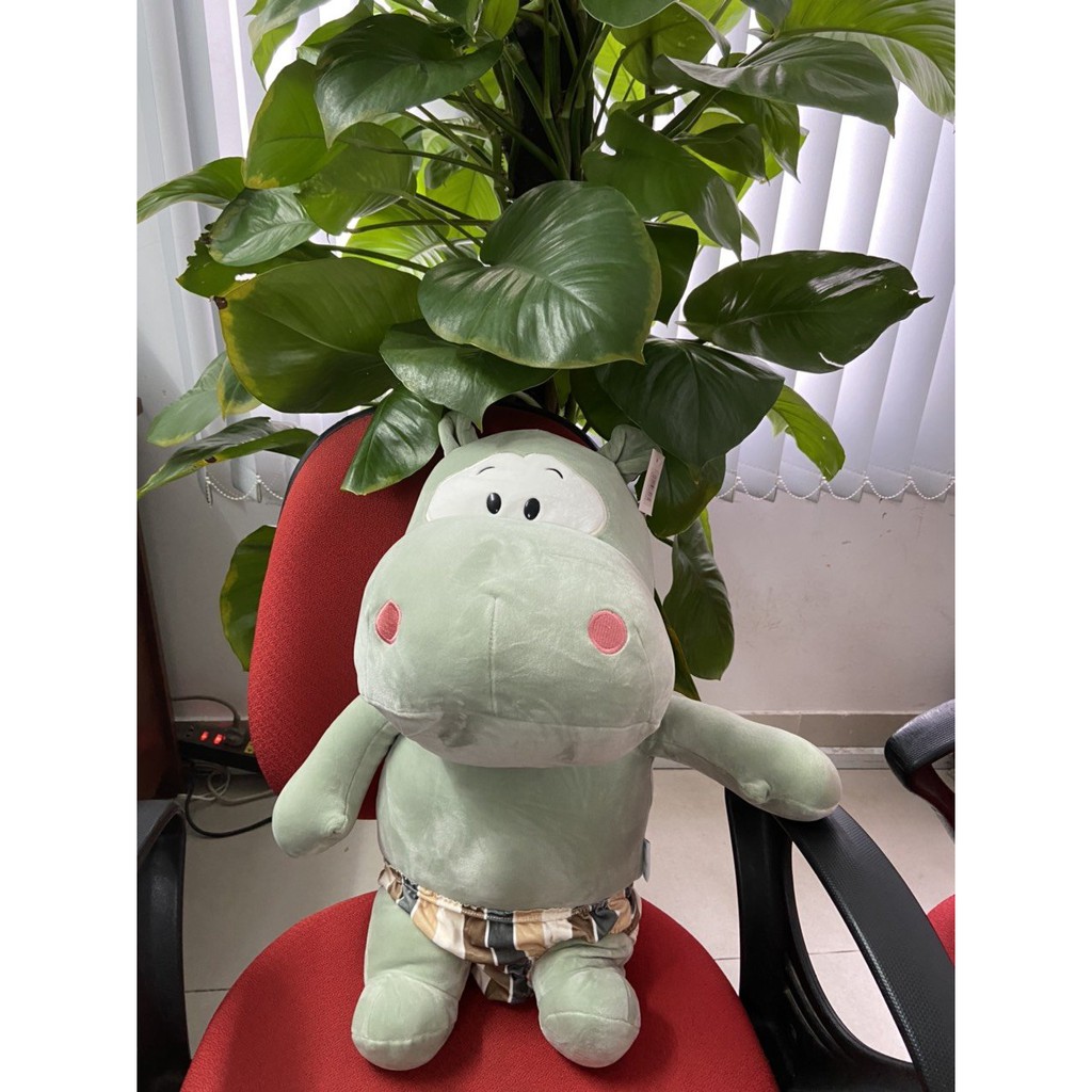 THÚ BÔNG HÀ MÃ XANH