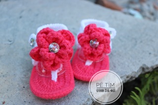 Combo giày len handmade thienbang661