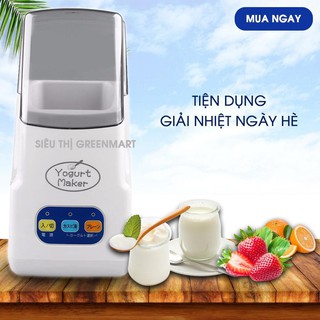 MÁY Ủ SỮA CHUA 3 NÚT ( tặng kèm 1 máy matxa ion cầm tay )